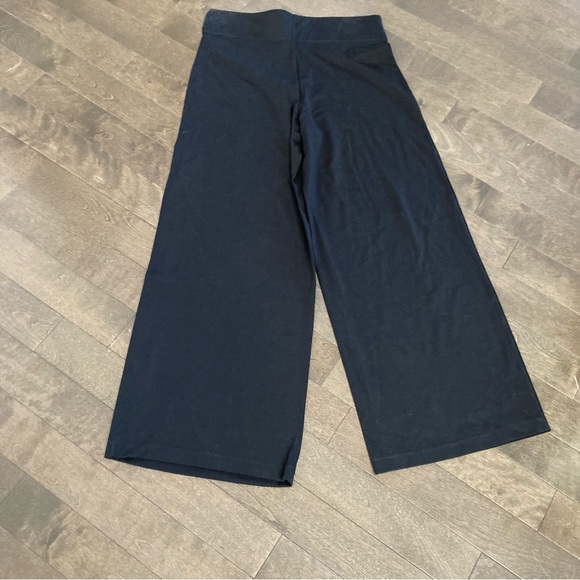 Max Studio Size XL Black Scuba Easy Leg Trousers Inseam 31 NWT - Picture 2 of 10